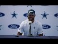Dak Prescott: "We Control Our Chances" | Press Conference