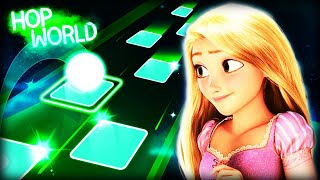 Tangled - I See The Light | Tiles Hop EDM Rush | Disney *RECORD* screenshot 5