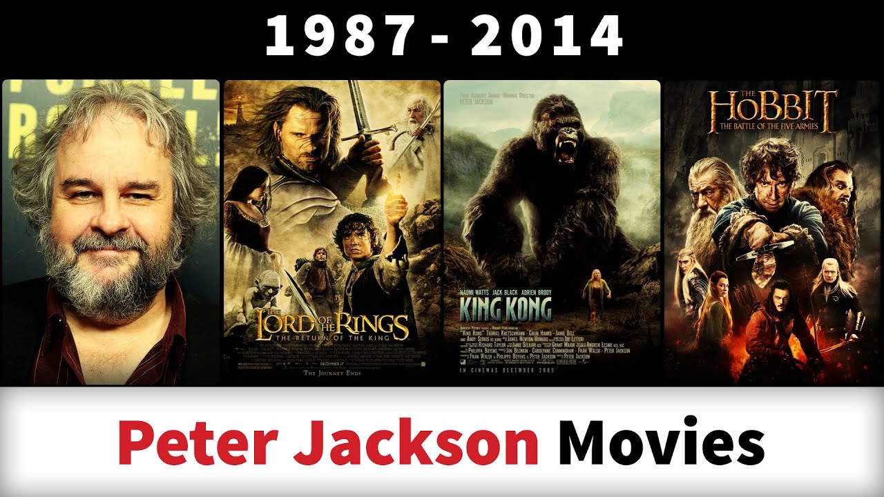 Peter Jackson Movies (19872014) Filmography YouTube