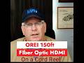 OREI 150ft AOC Hybrid Fiber Optic HDMI