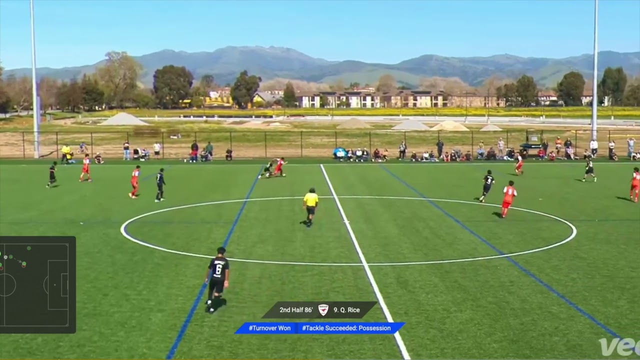 Quinn Rice C/O 2026: 2025 2nd Half ECNL Highlights