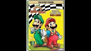 Opening & Closing To The Super Mario Bros. Super Show!:Volume 2 2012 DVD (Disc 1)