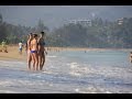 Centara Grand Beach Resort, Phuket, Thailand. Gray, Deb & Jess. GoPro 4
