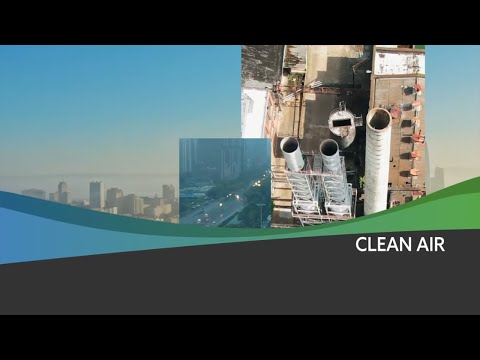 Video: Klättra För Clean Air Lung Health Fundraiser
