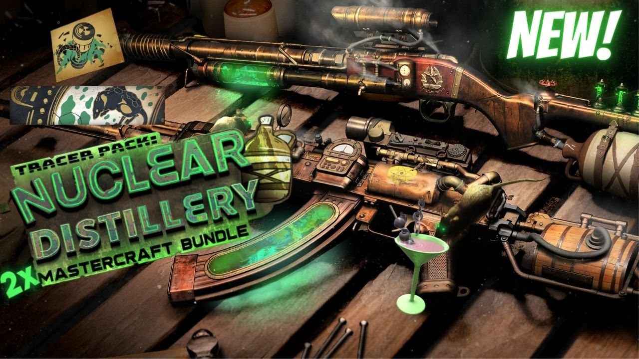 "Cold War Bundle Sale" Tracer Pack: Nuclear Distillery 2X Mastercraft Bundle | Rat Powered Weapons