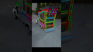 DJ WALA GAME 👑🔥😱 DJ PICKUP BUS SIMULATOR INDONESIA GAME #trending #viralvideo #shorts