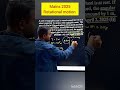 Mains2025/Rotational motion/Physics #physics #mains #education #short
