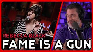 Director Reacts - Rebecca Black - ‘Fame is a Gun’ Live Cover (Like A Version)