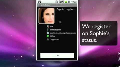 Mobile Unified Communication with ESCAUX. Asterisk and Android