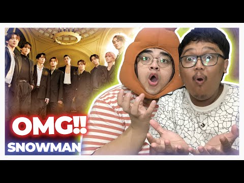 Snow Man「EMPIRE」Music Video REACTION