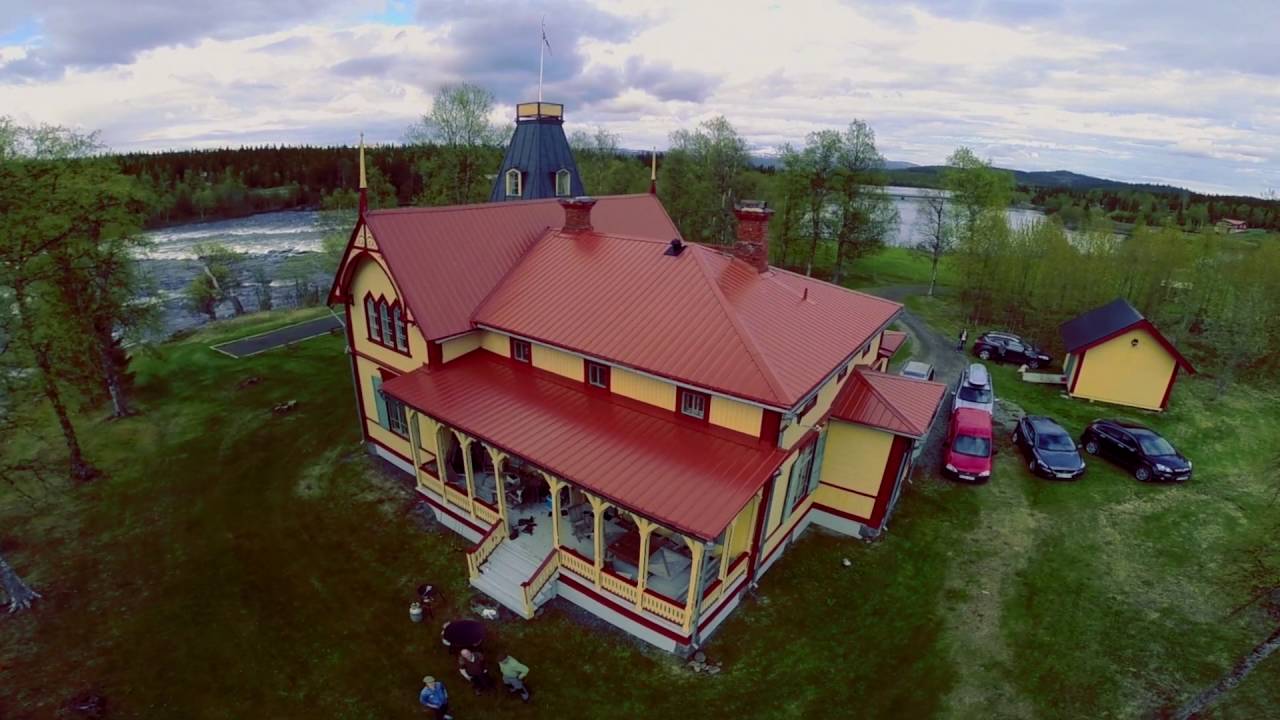 Engelska villan jämtland