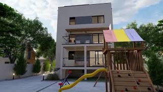 Luksuzna urbana vila Lanisi