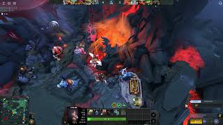 Lina Support Game Play Dota 2 Amazing