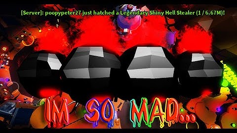 👻 I HATCHED THIS IN MINING SIMULATOR 2... (UNLUCKY)