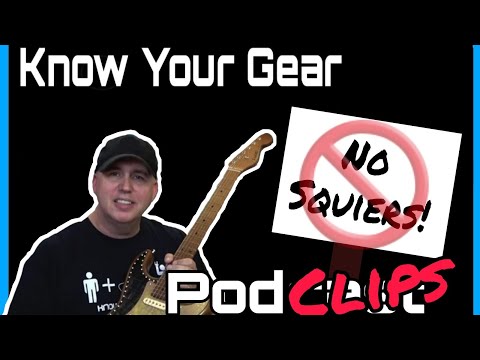 Why Some Guitar Stores Do Not Want To Sell Squiers