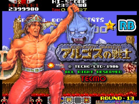 1994 [55fps] X68K Argus no Senshi ALL - YouTube