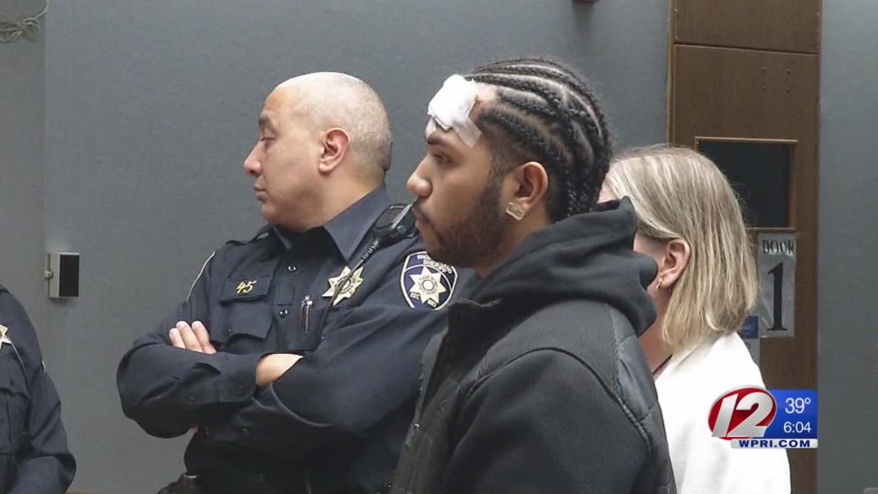 'Person of interest' in Providence homicide faces judge - YouTube