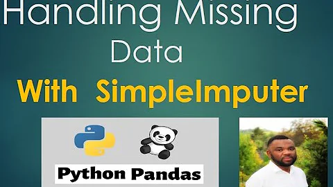 Handling Missing Data in Python with SimpleImputer