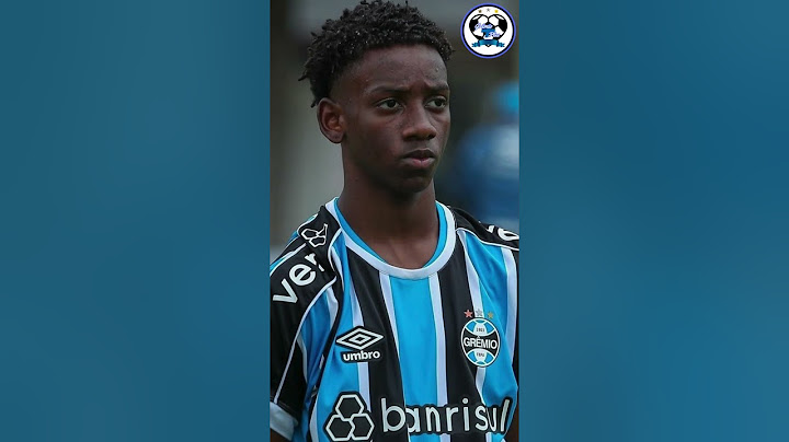 🔵⚫"Revelado o Novo Ronaldinho Gaúcho: Gabriel Mec Arrasa nas Categorias de Base do Grêmio!" #grêmio