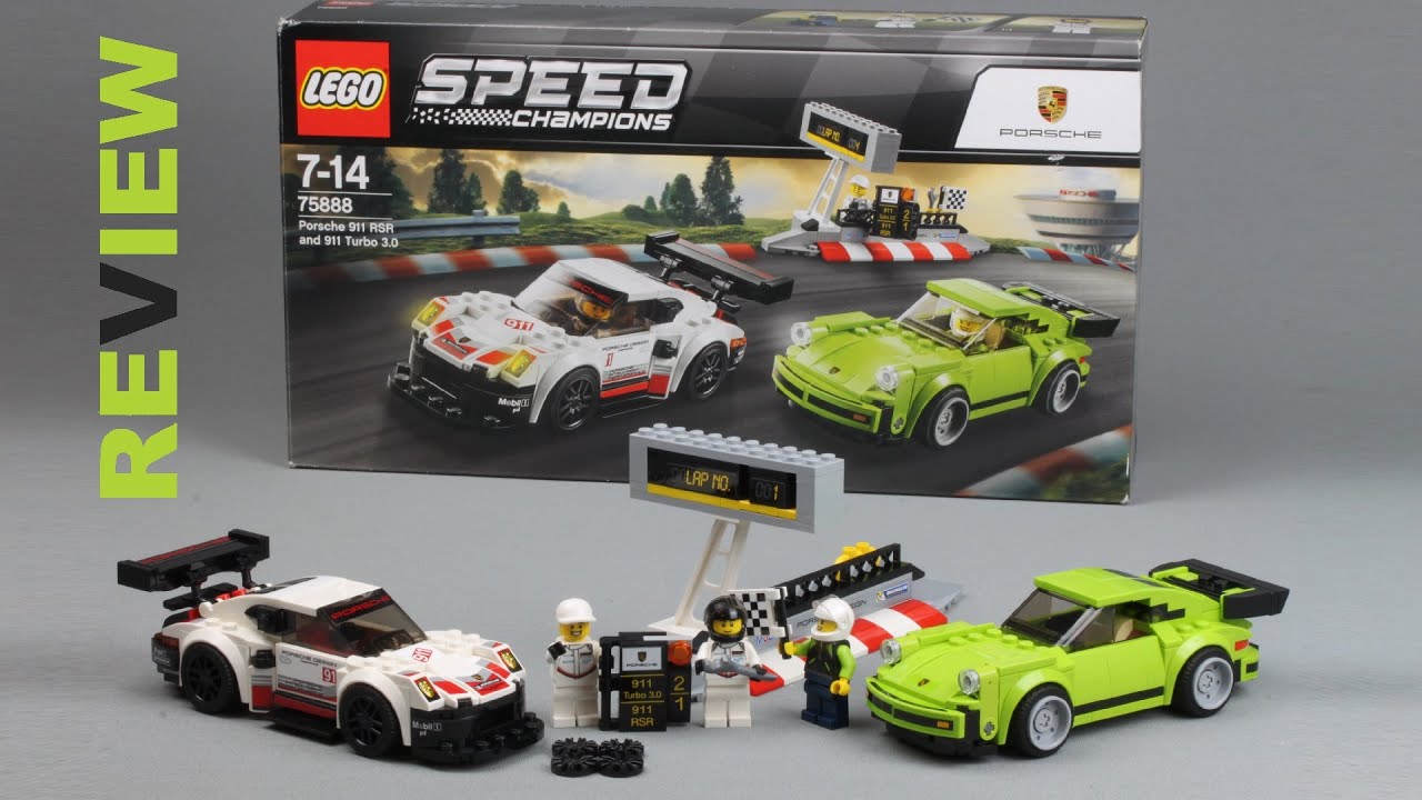 lego porsche 75888