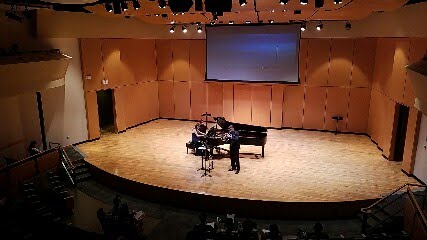 Benjamin Fairfield, trumpet & Liana Pailodze Harron, piano