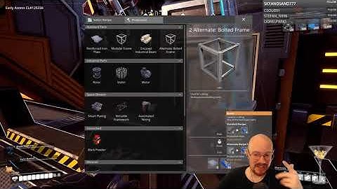 Satisfactory, Automating Heavy Modular Frames! Part 1