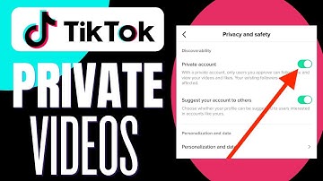 How To Make All TikTok Videos Private At Once 2023 EASY