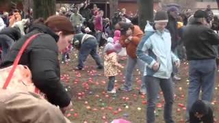 Ria's first Easter Egg Hunt 2011