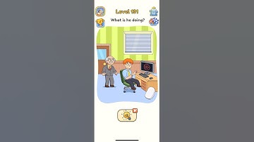 What is He Doing? 🧽 DOP 5: Delete One Part - Gameplay Walkthrough |Level 131|