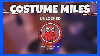 How to get COSTUME MILES Suit in INVISIONS WEB VERSE V3 Roblox