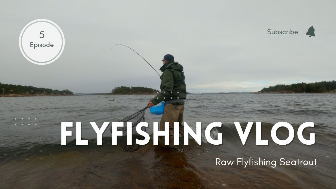 SHOULD YOU FISH IN HEAVY WIND ? RAW FLYFISHING EPISODE 005 - FLY FISHING FOR SEA TROUT