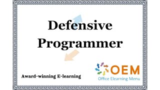 Defensive Programmer Training: Opleiding & Cursus - Bereid je voor op Certificering!