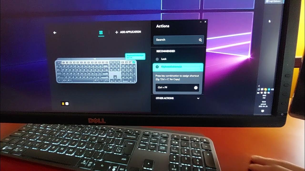 MX Keys 'Lock' key locks the Windows Lost connection with Logi