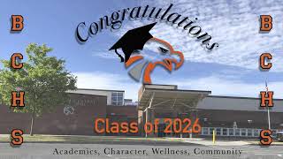BCSD High School Graduation 2026