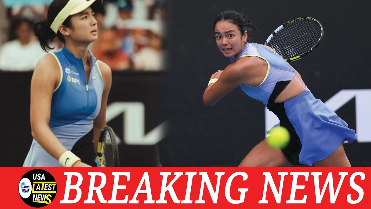 Alex Eala Bows Out Of Australian Open Doubles, Set To Shift Focus To Philippine Open