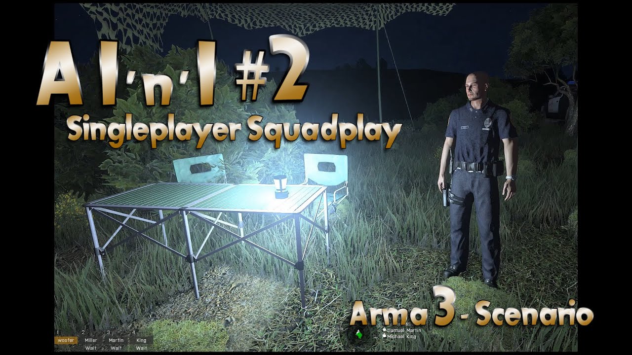 Arma 3 - Voice & C2 AI Squad commanding - AI'n'I #2