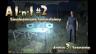 Arma 3 - Voice & C2 AI Squad commanding - AI'n'I #2 Net Worth