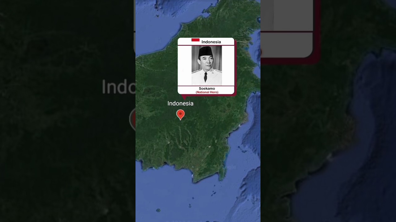 National Heroes from different countries 