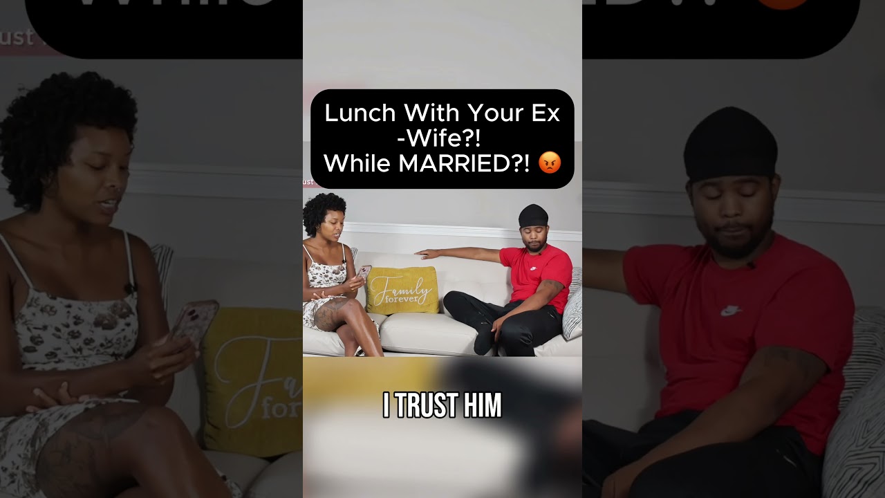 Lunch With Your Ex Wife! While MARRIED! 😡 #messystories #redditstories