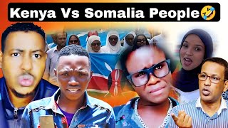 DRAMA!! KENYANS VS THE SOMALI PEOPLE RECTION! RESPECT KENYA! PEACE LOVE AND UNITY😊