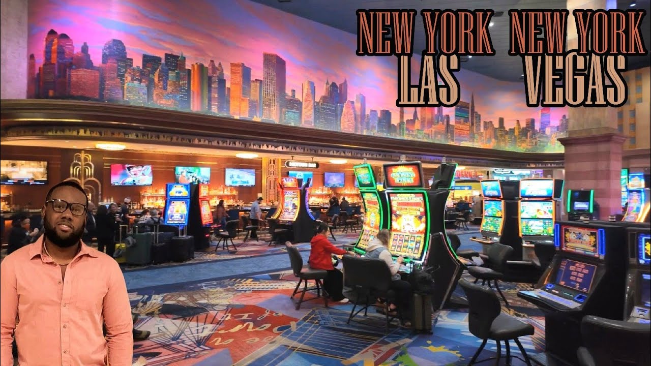 Staying in a renovated Soho Queen Room at  the New York New York Resort in Las Vegas 🗽