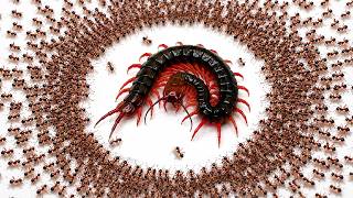 1000 Ants vs. Centipede