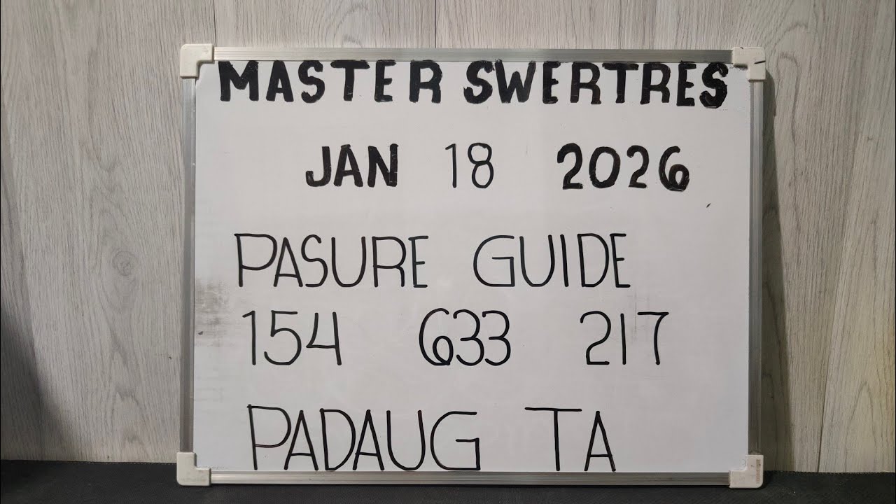 PADAUG TA SWERTRES HEARING JAN 18 2025