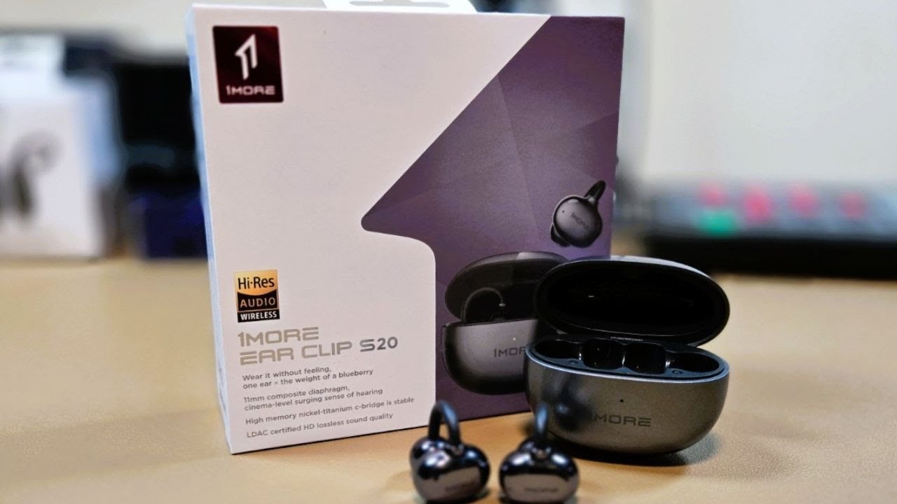 1MORE Ear Clip S20 Earbuds | Unboxing & Review