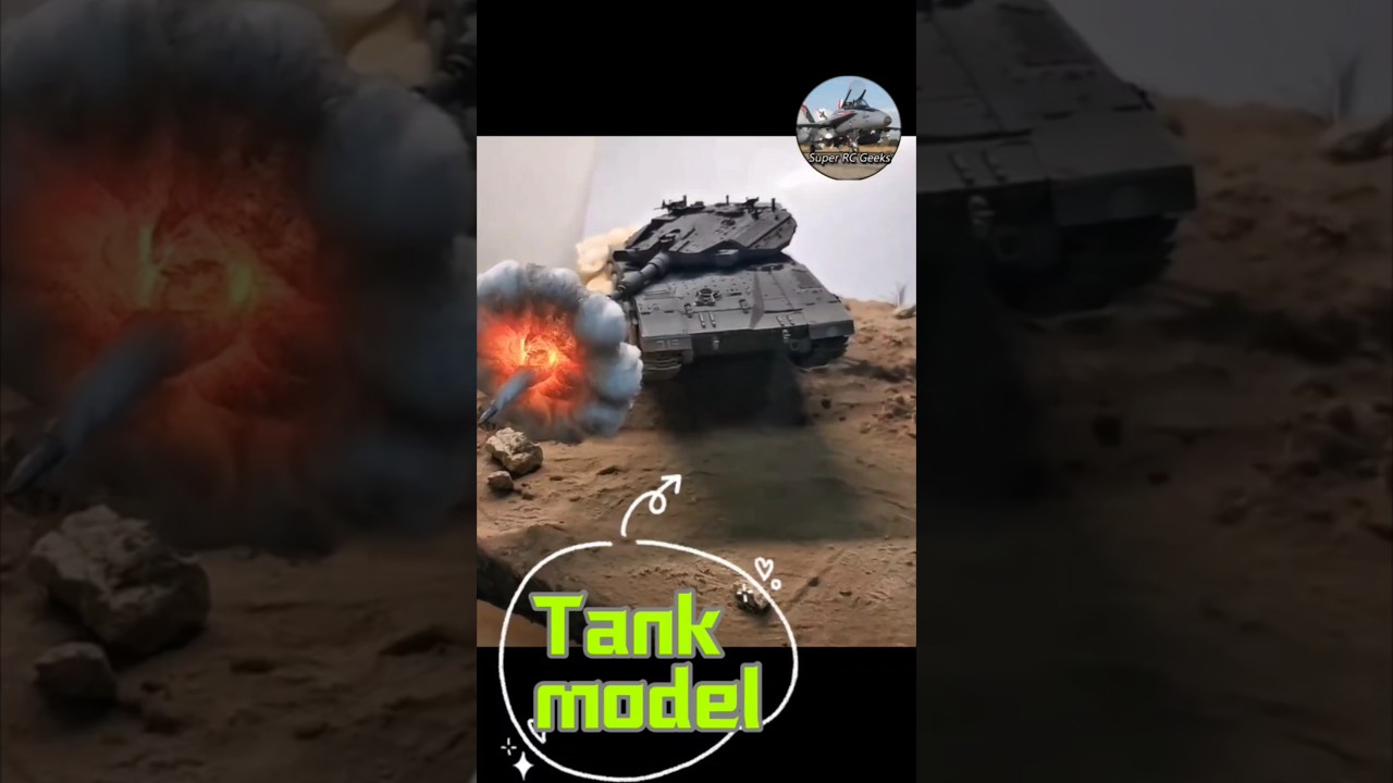 Do you like this static tank model? 