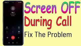 This video covers the how to fix screen off during call in
xiaomi/redmi/mi/poco | problem solved.??????subscribe my channel-
https://go...