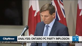 Ysis Inside The Ontario Pc Party Implosion