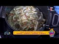 أحلى أكلة طريقة عمل أرز صيادية بالكاليماري مع الشيف علاء الشربيني