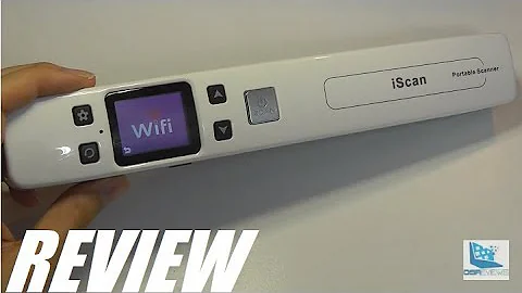 REVIEW: MUNBYN iScan WiFi Portable Scanner, A4 1050DPI (16G)