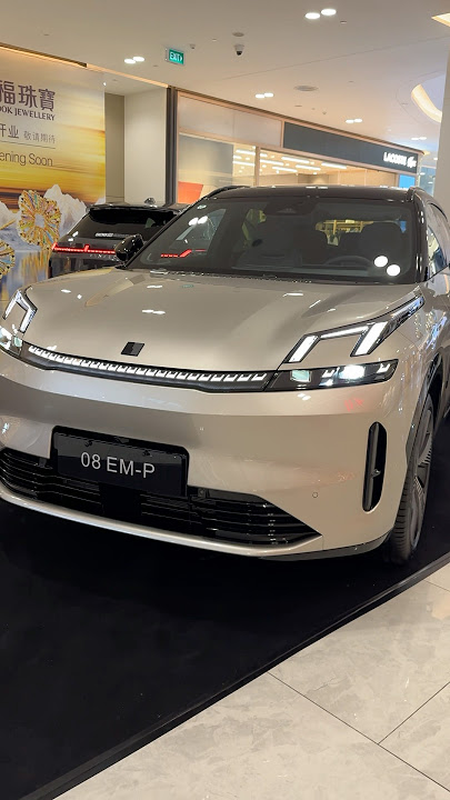 2025 Lynk & Co 08 Luxury SUV